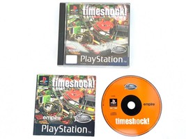 Timeshock PS1  Sony PlayStation 1 With Manual Tested Working - $10.90
