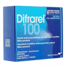 DIFRAREL 100 - 60 Coated Tablets - £32.63 GBP