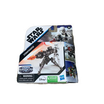 Star Wars Mission Fleet Stormtrooper Action Figure Imperial Assault Cannon New - £11.32 GBP