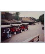 Vintage Line Up Of Tractor Train Ride Stagecoach Stop Irish Hills Michig... - $2.72 CAD