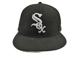 Chicago White Sox 2005 World Series New Era Fitted Cap Grey Bottom 7 3/8 - £19.27 GBP