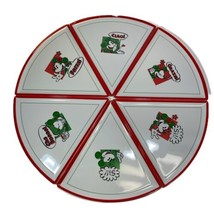 Disney Parks Mickey and Minnie Mouse Italian Pizza Plates Complete Set Of 6 Box - £16.35 GBP