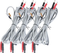 110&quot; Lead Wires for InTENSity &amp; Richmar TheraTouch EX4/CX4/CX2 Professio... - $914.45 MXN