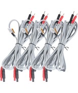 110&quot; Lead Wires for InTENSity &amp; Richmar TheraTouch EX4/CX4/CX2 Professio... - $913.05 MXN