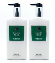 C.O Bigelow Lemon Mint Body Lotion - 11.6 oz  x2 - £31.61 GBP