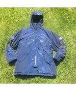 NFL Dallas Cowboys Football Reebok On Field Puffer Parka Coat Mens Medium - €47,24 EUR