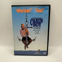 Cabin Boy DVD Movie Rated PG-13 NTSC Widescreen Touchstone Chris Elliott - £7.31 GBP