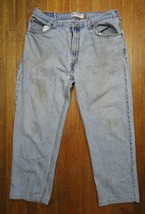 Vintage Levi&#39;s 550 Relaxed Fit SUPER Faded Men&#39;s Denim Jeans 38 x 32 Distressed  - £18.27 GBP