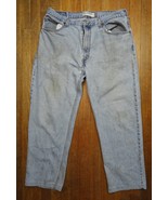 Vintage Levi&#39;s 550 Relaxed Fit SUPER Faded Men&#39;s Denim Jeans 38 x 32 Dis... - £18.11 GBP