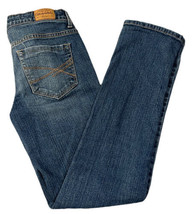 Aeropostale Bayla Skinny Jeans Women’s 0 Short Blue Stretch Denim Casual Pant - £14.37 GBP