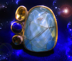 HAUNTED RING BLAST OF SORERER'S TRANSFORMATION HIGHEST LIGHT COLLECTION MAGICK  image 2