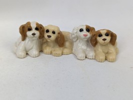 Fisher Price Loving Family Dog Puppies Figure 1 Inch - £6.13 GBP