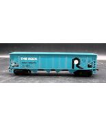 Vtg HO Scale Bachmann &quot;The Rock&quot; Open 4 Bay Hopper ROCK 133274 Light Blue - €12,96 EUR