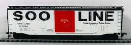 Ho Scale - Athearn - Soo Line 177850 - 50’ Insulated Plug Door Box Car - £11.12 GBP