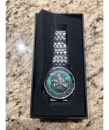 Toroidal Flight Watch Green  - $234.47 CAD