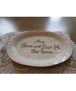 Lenox Bone China Tray Dish Eternal Entertaining USA America by Design Pe... - $54.26 CAD