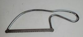 Meat Bone Hacksaw VTG 9.5" long VTG image 2