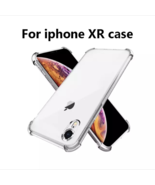 iPhone XR Diamond Clear Shock Absorbing TPU Soft Case - £5.60 GBP