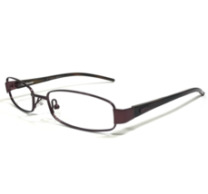 Gucci Eyeglasses Frames GG 1740 9B8 Brown Burgundy Red Rectangular 51-17-135 - £74.55 GBP