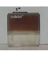 Vintage cokin Cromofilter SA GRADUAL B2 A 123 Camera Filter Made in France - £38.53 GBP