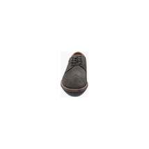 Stacy Adams Marligan Wingtip Oxford Suede Classic Shoes Dark Gray 25616-011 image 7