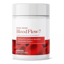 Juvenon Blood Flow-7 Nitric Oxide Blood Circulation 60 Capsules - $24.99