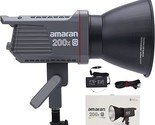 Amaran 200X S COB Video Light,200W Output Bowens Mount Photography Light... - $646.99