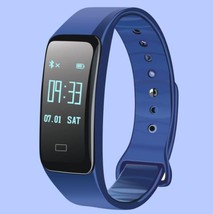 (Blue) Fitness Heart Rate Monitor Waterproof BC1110 - £28.31 GBP