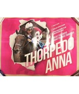 Thorpedo Anna Horse Racing Poster 18&quot; x 24&quot; - $18.95 CAD