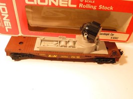 Lionel Mpc 0/027 Scale 9302 Louisville &amp; Nashville Searchlight CAR- NEW- B23 - £18.70 GBP