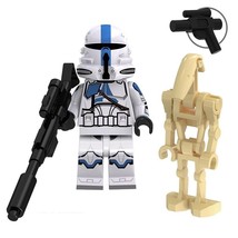 The 501st Legion Airborne Trooper vs Battle Droid Star Wars Minifigures ... - $2.99
