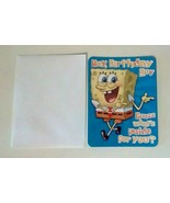 American Greetings Sponge Bob Birthday Card For a Boy Hey, Birthday Boy - £5.74 GBP