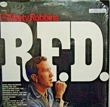 Marty Robbins-R.F.D.-LP-1964-EX/EX - £11.83 GBP