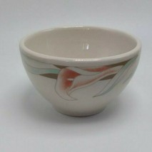 1 Syracuse China Restaurant Ware Calla Lily Round Bowl  3 7/8&quot; wide - £7.48 GBP