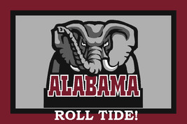  Alabama Crimson Roll Tide Cross Stitch Pattern***LOOK*** - $2.95