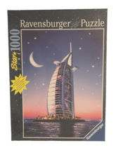 Dubai Hotel Ravensburger Burj al Arab 2007 Starline 1000 Pieces No.16053... - $9.79