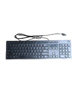 Dell KB216-BK-US Black Slim USB Wired PC Desktop Standard Keyboard NEW - £9.08 GBP