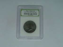 RANDOM DATE 50c Kennedy Brilliant Uncirculated BU Certified Coin USA 50 Cents - £9.60 GBP