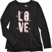 Epic Threads Big Girls Love T-Shirt, Size Small - $10.89