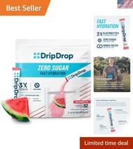 Hydration Powder Packets - 32 Servings of Electrolyte Watermelon Delight - $803.32 MXN