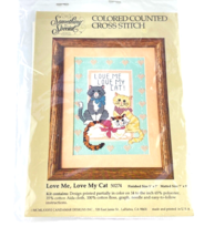 Something Special Cross Stitch Love Me Love My Cat - £11.52 GBP