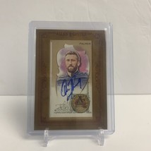 2023 Topps Allen &amp; Ginter mini framed Auto #MA-OP Ollie Palmer - Footballer - £29.84 GBP