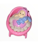 Fisher Price Little People Dollhouse Baby with Pink Stroller - $7.90 CAD