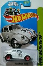 Hot Wheels Custom Real Riders Herbie The Love Bug - Volkswagen Beetle - £34.46 GBP