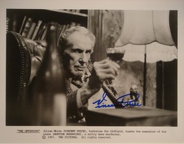 Vincent Price Signed Photo - From A Whisper To A Scream w/COA - £227.33 GBP