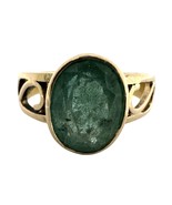 Women&#39;s Solitaire ring 14kt Yellow Gold 467638 - $9,150.98 MXN