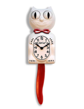 Candy Cane Red Limited Edition Kit-Cat Klock (15.5″ high) - $69.99