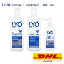 Set Lyo Hair  1 x Shampoo 1 x Conditioner 2 x Tonic Growth Fast Reduce Hair Loss - £110.50 GBP