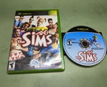 The Sims Microsoft XBox Disk and Case - $5.49