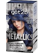 Schwarzkopf Got2b Metallic Permanent Hair Color Kit, M67 Blue Mercury. 2... - £19.21 GBP
